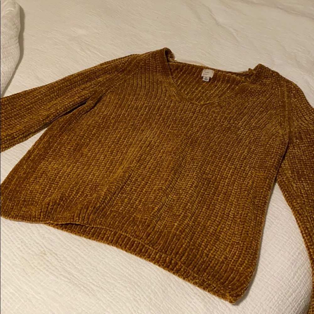Chunky sweater